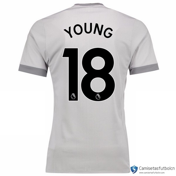 Camiseta Manchester United Tercera equipo Young 2017-18